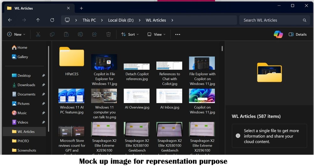 未來 Windows 11 將能在檔案總管裡直接跟「Copilot 對話」,無需另外開啟 App - 電腦王阿達 未來 Windows 11 將能在檔案總管裡直接跟「Copilot 對話」,無需另外開啟 App - 電腦王阿達
