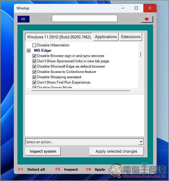 Winslop 能移除 Windows 11 AI 功能的免費開源工具,並提供更多系統控制功能 - 電腦王阿達 Winslop 能移除 Windows 11 AI 功能的免費開源工具,並提供更多系統控制功能 - 電腦王阿達