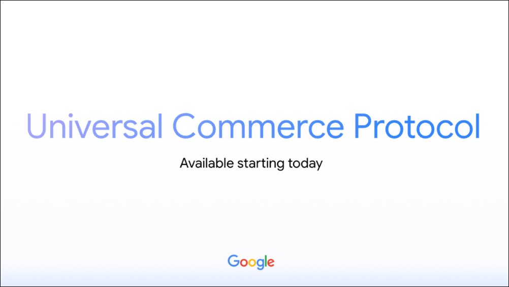 網路購物殺手級 AI 應用來了!Google 結合 Walmart 等平台推出 UCP 通用商務協議 - 電腦王阿達 網路購物殺手級 AI 應用來了!Google 結合 Walmart 等平台推出 UCP 通用商務協議 - 電腦王阿達
