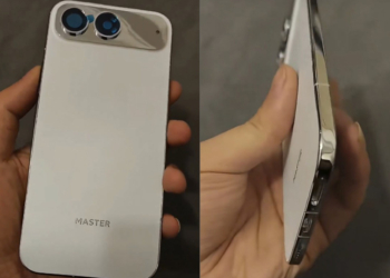 被取消的小米 Xiaomi 17 Air 輕薄旗艦原型機曝光