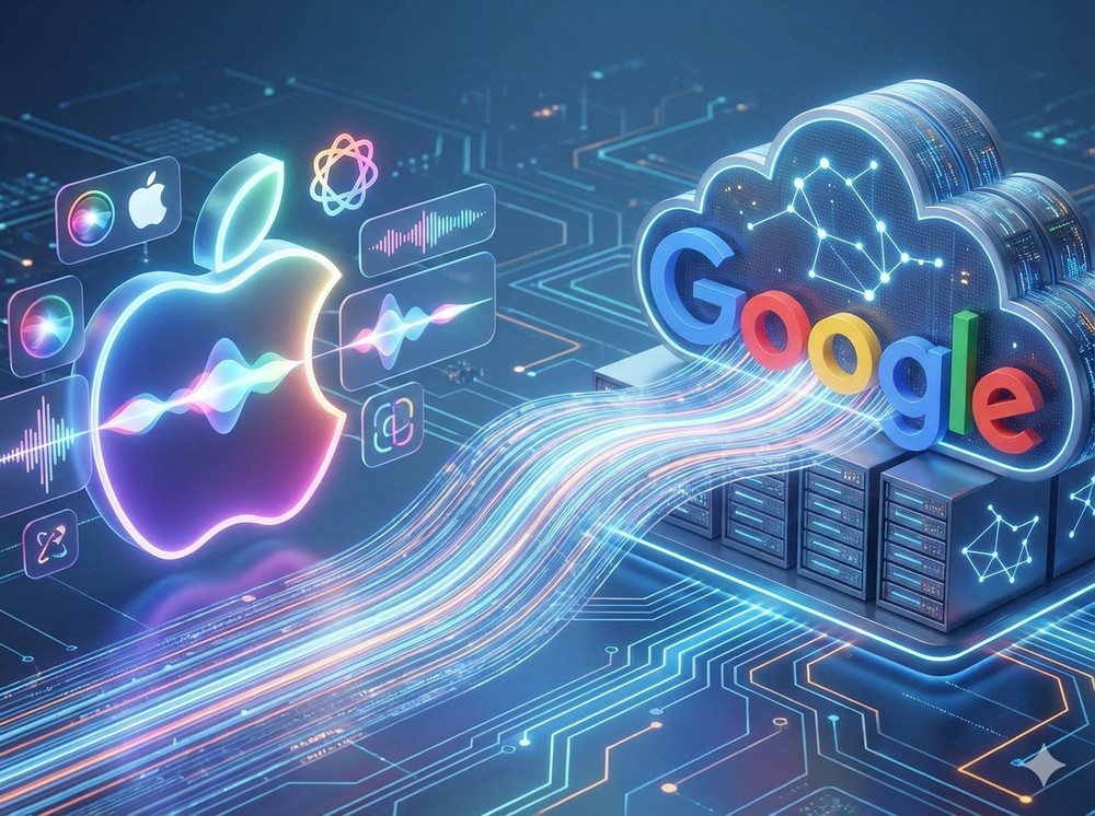 Apple 確認與 Google 合作,將推出基於 Gemini 驅動 Apple Intelligence 與 Siri - 電腦王阿達 Apple 確認與 Google 合作,將推出基於 Gemini 驅動 Apple Intelligence 與 Siri - 電腦王阿達