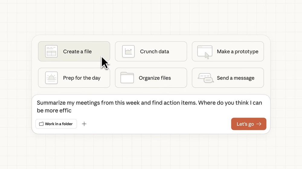 Claude 推出「Cowork」工作夥伴!讓 AI 幫你真正做事情,完成電腦本地工作 - 電腦王阿達 Claude 推出「Cowork」工作夥伴!讓 AI 幫你真正做事情,完成電腦本地工作 - 電腦王阿達