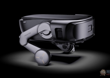 Roborock 石頭科技 CES 2026 發表全球第一台會爬樓梯的「雙輪足式」掃地機器人