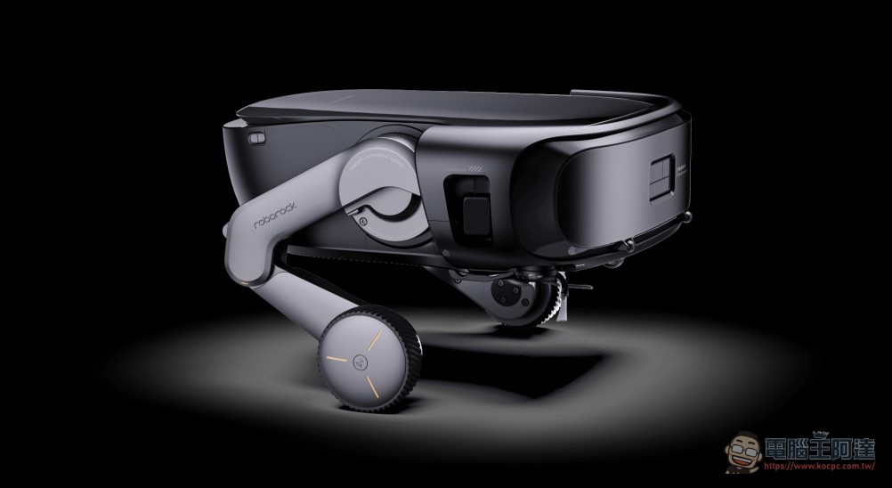 Roborock 石頭科技 CES 2026 發表全球第一台會爬樓梯的「雙輪足式」掃地機器人 - 電腦王阿達 Roborock 石頭科技 CES 2026 發表全球第一台會爬樓梯的「雙輪足式」掃地機器人 - 電腦王阿達