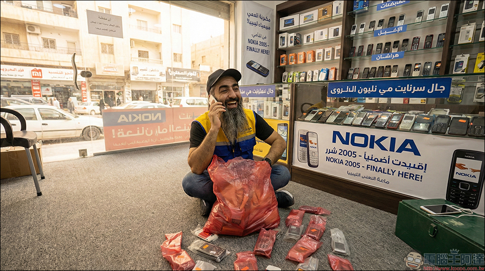 Nokia 手機變成時代文物? 16 年前下單的「最先進機型」最近才到貨 - 電腦王阿達 Nokia