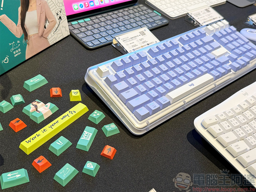 羅技 Logitech 深耕台灣 40 年,同步發表全球首款 HITS 技術電競滑鼠 - 電腦王阿達 羅技 Logitech 深耕台灣 40 年,同步發表全球首款 HITS 技術電競滑鼠 - 電腦王阿達