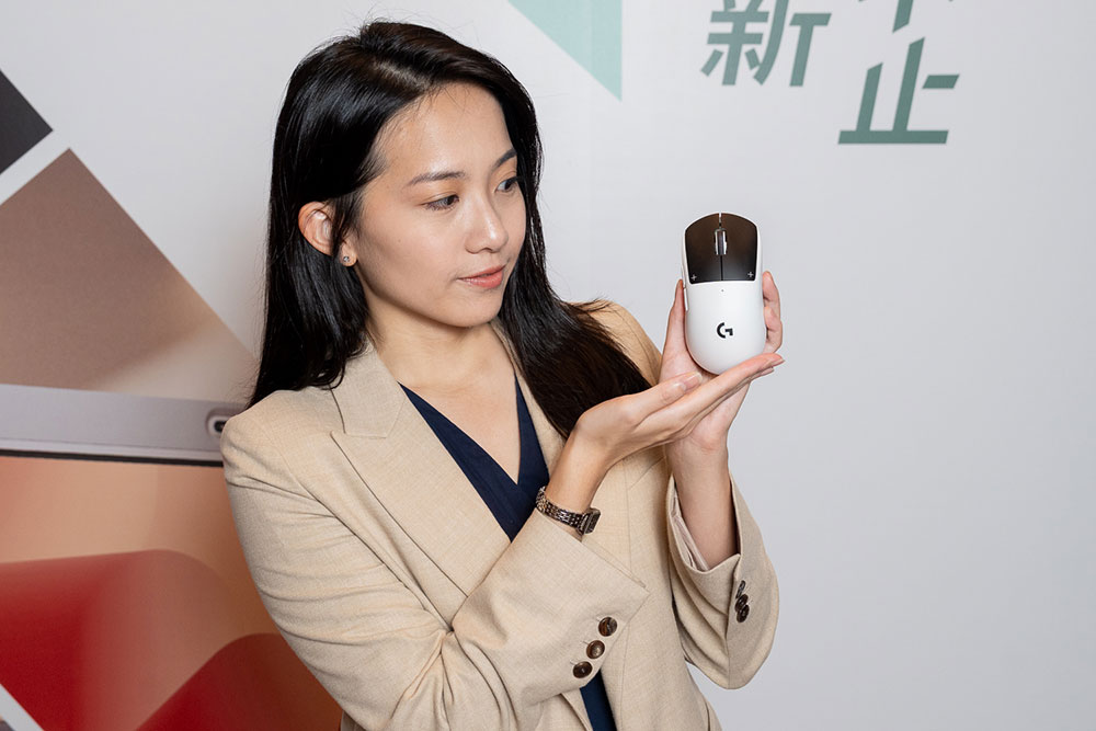 羅技 Logitech 深耕台灣 40 年,同步發表全球首款 HITS 技術電競滑鼠 - 電腦王阿達 羅技 Logitech 深耕台灣 40 年,同步發表全球首款 HITS 技術電競滑鼠 - 電腦王阿達