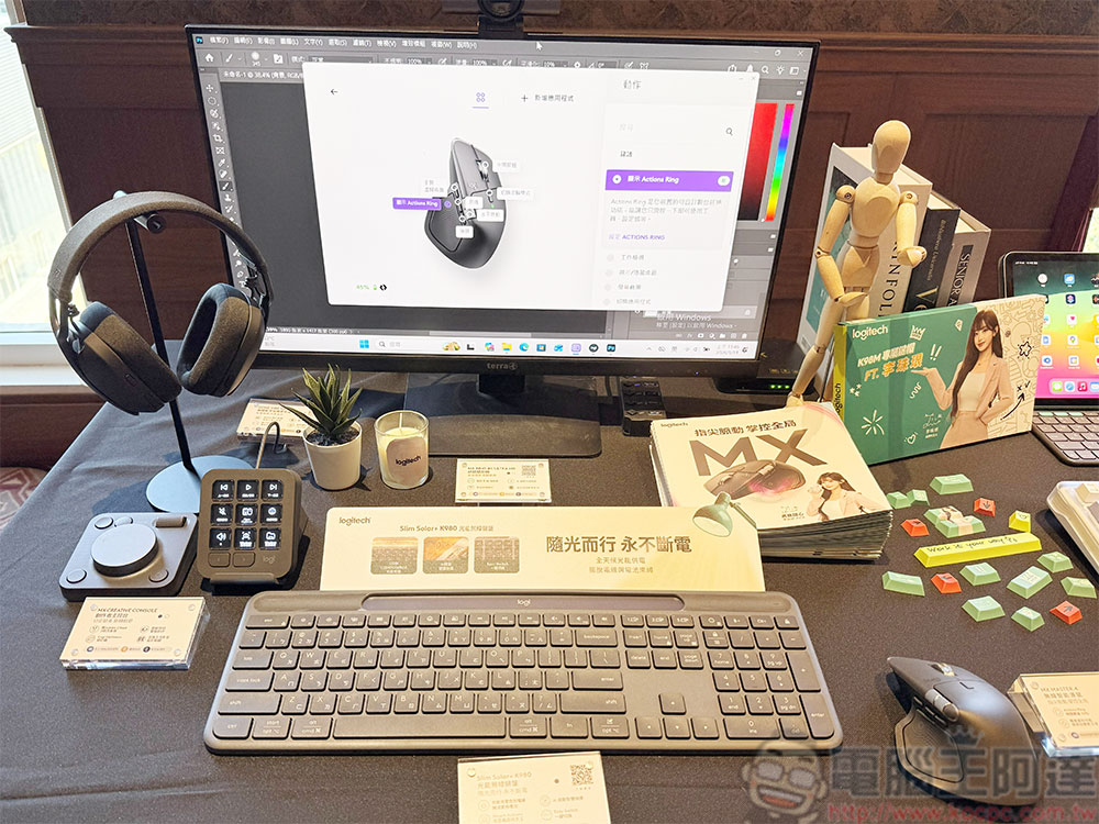 羅技 Logitech 深耕台灣 40 年,同步發表全球首款 HITS 技術電競滑鼠 - 電腦王阿達 羅技 Logitech 深耕台灣 40 年,同步發表全球首款 HITS 技術電競滑鼠 - 電腦王阿達