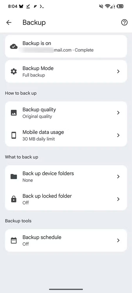 Google 相簿備份功能很快將能與電池友好相處 - 電腦王阿達 Google 相簿備份功能很快將能與電池友好相處 - 電腦王阿達
