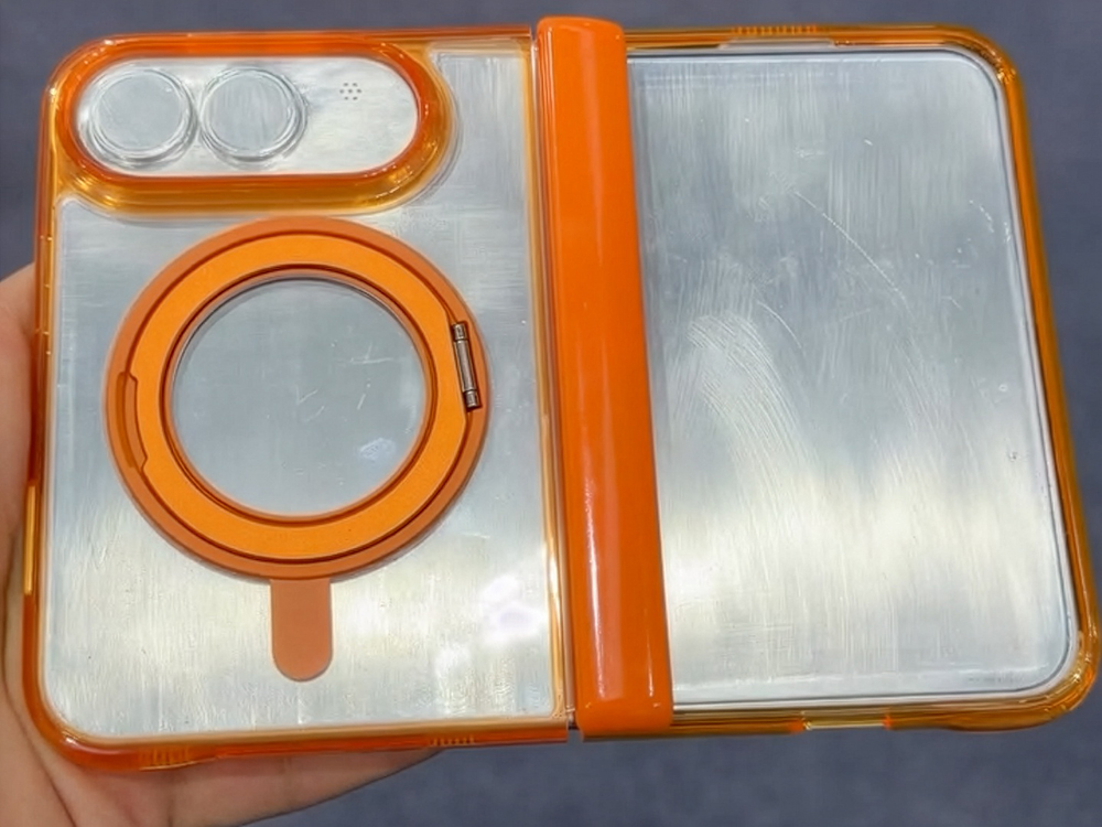 iPhone Fold 摺疊機金屬模具、保護殼首次亮相,音量鍵位置變了!預計支援 MagSafe - 電腦王阿達 iPhone Fold 摺疊機金屬模具、保護殼首次亮相,音量鍵位置變了!預計支援 MagSafe - 電腦王阿達