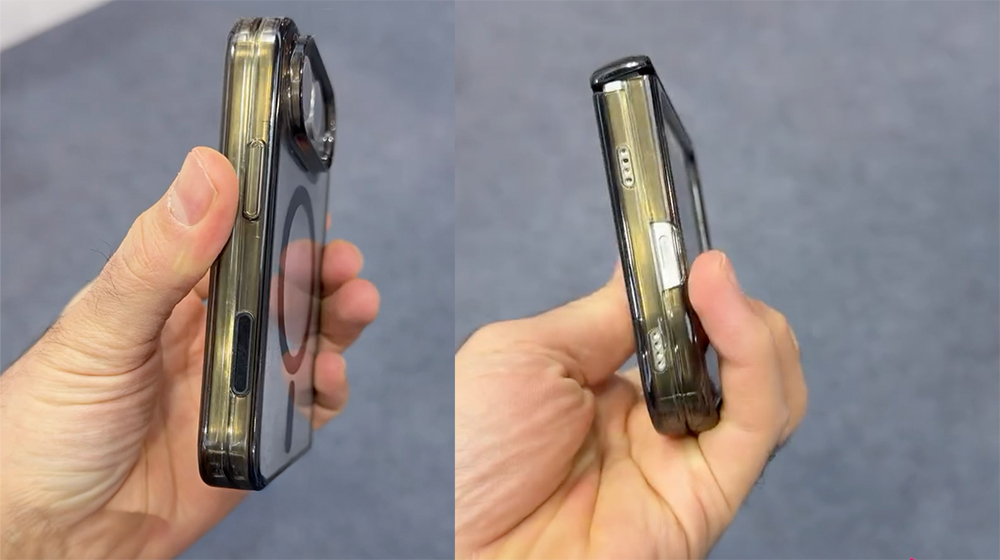 iPhone Fold 摺疊機金屬模具、保護殼首次亮相,音量鍵位置變了!預計支援 MagSafe - 電腦王阿達 iPhone Fold 摺疊機金屬模具、保護殼首次亮相,音量鍵位置變了!預計支援 MagSafe - 電腦王阿達