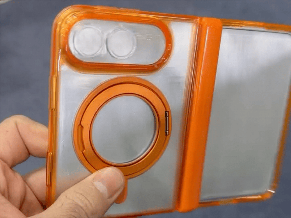 iPhone Fold 摺疊機金屬模具、保護殼首次亮相,音量鍵位置變了!預計支援 MagSafe - 電腦王阿達 iPhone Fold 摺疊機金屬模具、保護殼首次亮相,音量鍵位置變了!預計支援 MagSafe - 電腦王阿達