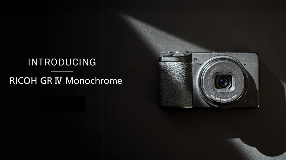 RICOH GR IV Monochrome 推出,搭載單色感光元件的黑白街拍口袋相機 - 電腦王阿達 RICOH GR
