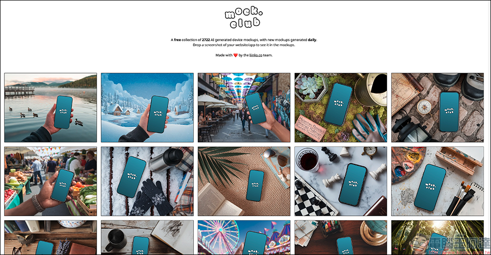 Mock.Club 收錄超過 2700 張 AI 生成裝置模型,免費下載無浮水印的手機示意圖素材庫 - 電腦王阿達 Mock.Club 收錄超過 2700 張 AI 生成裝置模型,免費下載無浮水印的手機示意圖素材庫 - 電腦王阿達
