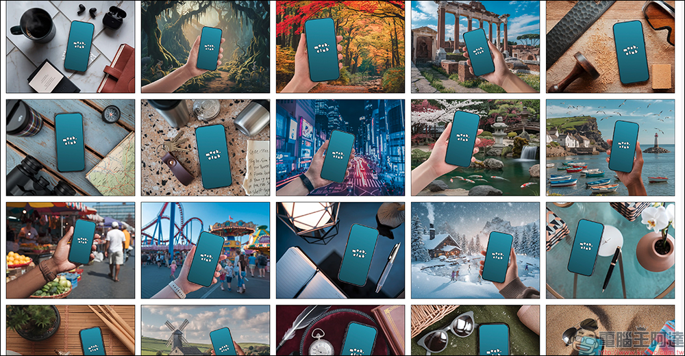 Mock.Club 收錄超過 2700 張 AI 生成裝置模型,免費下載無浮水印的手機示意圖素材庫 - 電腦王阿達 Mock.Club 收錄超過 2700 張 AI 生成裝置模型,免費下載無浮水印的手機示意圖素材庫 - 電腦王阿達