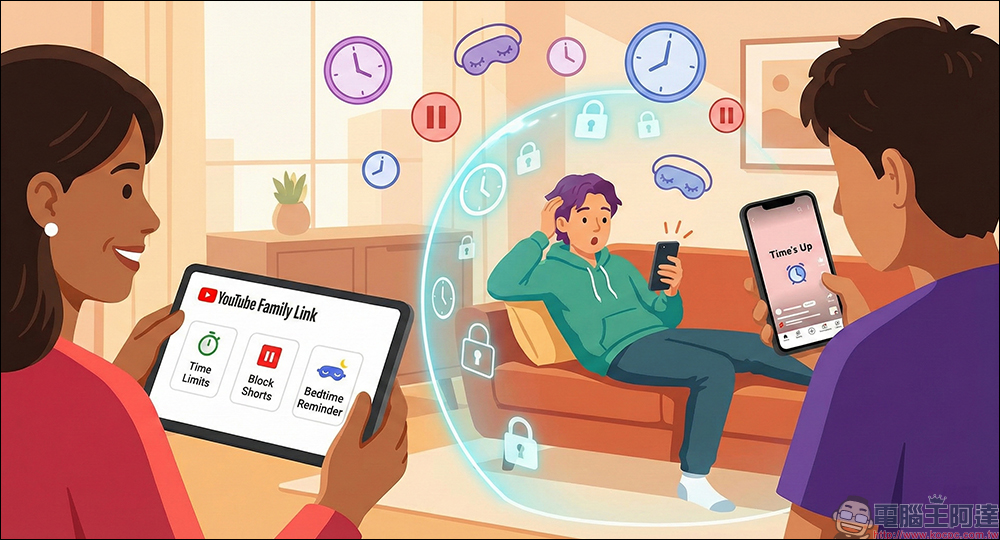 YouTube 祭出新功能防止青少年沈迷 Shorts 短影片 - 電腦王阿達 YouTube 祭出新功能防止青少年沈迷 Shorts 短影片 - 電腦王阿達