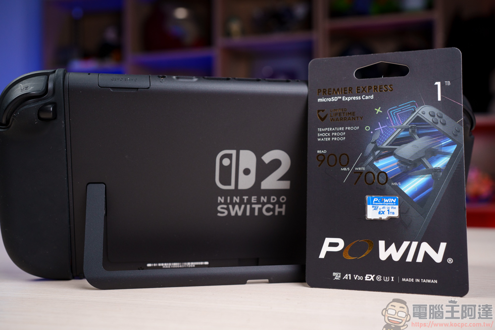 SanDisk、三星都輸了!Powin microSD Express 高速記憶卡評測:讀寫速度讀寫飆破 900MB/s,Switch 2 神隊友 - 電腦王阿達 SanDisk、三星都輸了!Powin microSD Express 高速記憶卡評測:讀寫速度讀寫飆破 900MB/s,Switch 2 神隊友 - 電腦王阿達