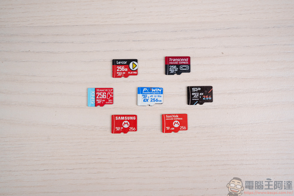 SanDisk、三星都輸了!Powin microSD Express 高速記憶卡評測:讀寫速度讀寫飆破 900MB/s,Switch 2 神隊友 - 電腦王阿達 SanDisk、三星都輸了!Powin microSD Express 高速記憶卡評測:讀寫速度讀寫飆破 900MB/s,Switch 2 神隊友 - 電腦王阿達
