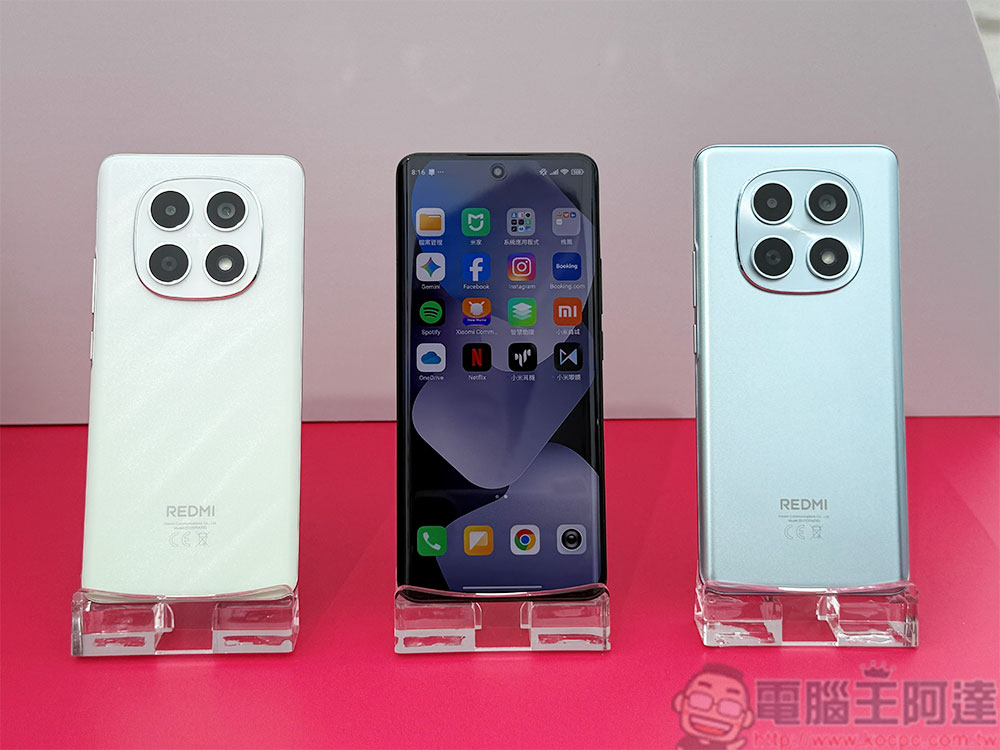 選購手機時,螢幕亮度重要嗎? - 電腦王阿達 高 CP 耐用「小金剛」REDMI Note 15 Series 強勢登場 - 電腦王阿達