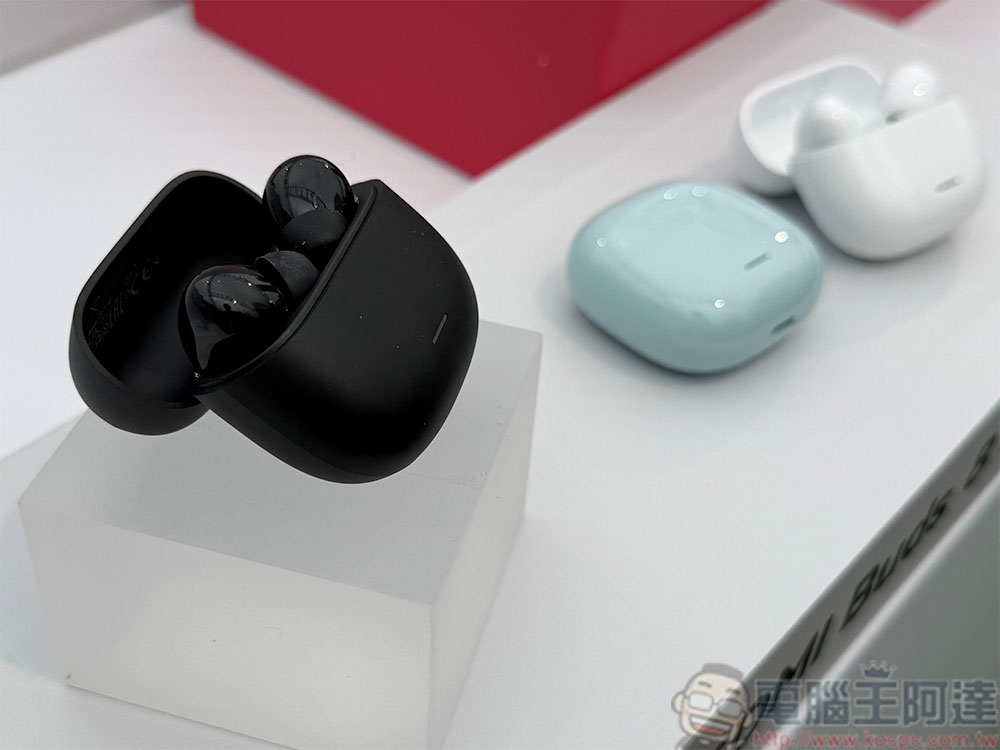 REDMI Buds 8 Lite 藍牙耳機、Xiaomi 纖薄磁吸行動電源、米家智慧音頻眼鏡在台推出 - 電腦王阿達 REDMI Buds 8 Lite 藍牙耳機、Xiaomi 纖薄磁吸行動電源、米家智慧音頻眼鏡在台推出 - 電腦王阿達
