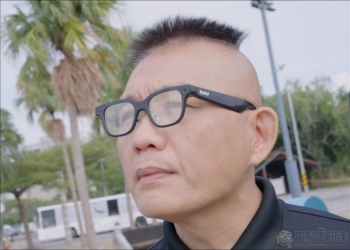 超好用！Rokid Glasses樂奇AI智慧眼鏡：AR 導航、即時翻譯、直橫拍 Vlog 全搞定