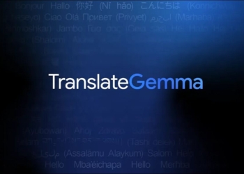 Google 發表開源翻譯模型 TranslateGemma，可在手機、筆電直接部屬使用，支援55種語言