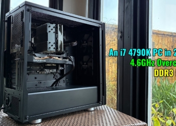 國外 PC 玩家組裝 DDR3 遊戲電腦，實測《Cyberpunk 2077》依舊能運行平均 60 FPS