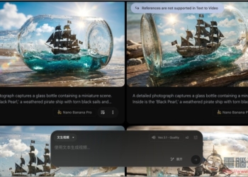 教你能一次生成四張 Nano Banana Pro 圖片且無限量的方法