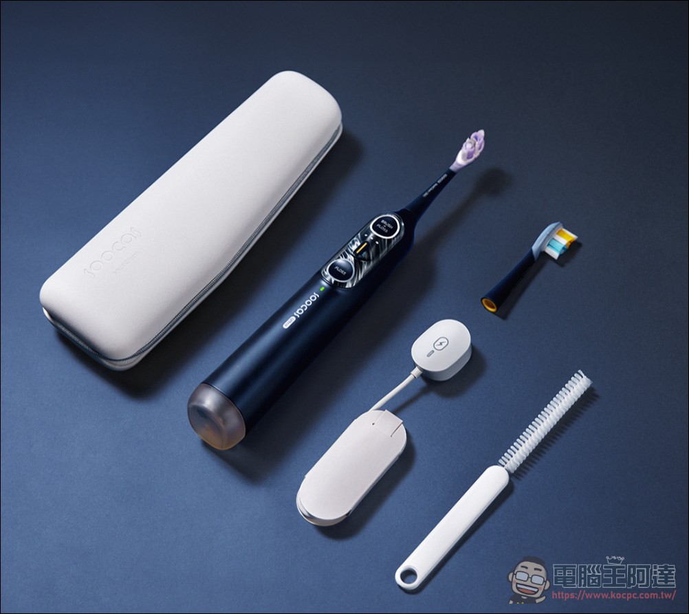 口腔護理邁入「同步化」時代:Soocas NEOS II 系列「刷沖合一」重塑潔牙標準 - 電腦王阿達 口腔護理邁入「同步化」時代:Soocas NEOS II 系列「刷沖合一」重塑潔牙標準 - 電腦王阿達
