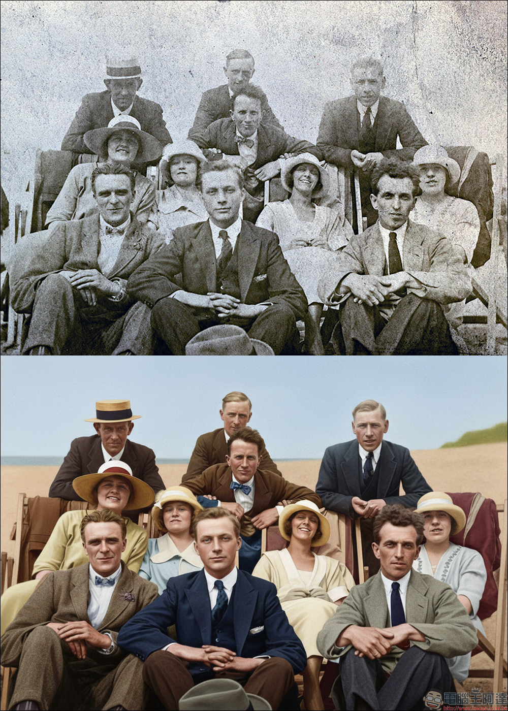 GPhoto Remaster 老照片一鍵修復!用 Gemini 2.5 Flash AI 自動上色 - 電腦王阿達 GPhoto Remaster 老照片一鍵修復!用 Gemini 2.5 Flash AI 自動上色 - 電腦王阿達