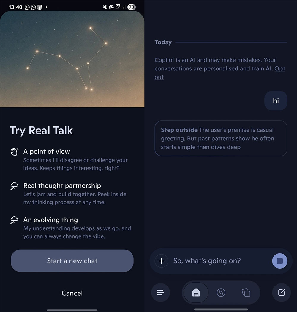 微軟在 Copilot 推出「Real Talk」功能,並開始測試建立影片 - 電腦王阿達 微軟在 Copilot 推出「Real Talk」功能,並開始測試建立影片 - 電腦王阿達