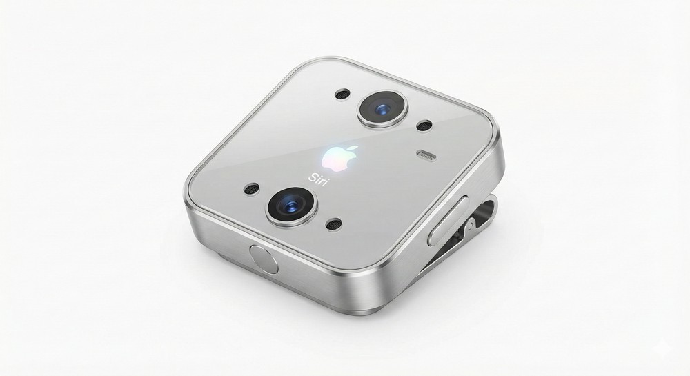 傳 Apple 將於 2027 年推出一款可穿戴 AI 設備和 Siri 聊天機器人 - 電腦王阿達 傳 Apple 將於 2027 年推出一款可穿戴 AI 設備和 Siri 聊天機器人 - 電腦王阿達