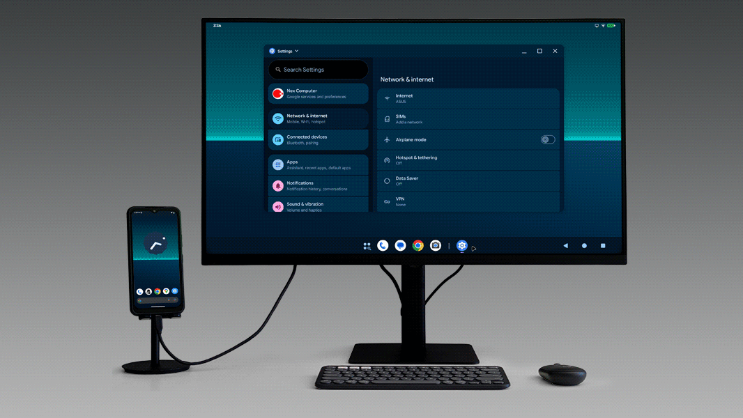 NexPhone:能跑 Android、Linux、Windows 11 系統的三合一手機 - 電腦王阿達 NexPhone:能跑 Android、Linux、Windows 11 系統的三合一手機 - 電腦王阿達