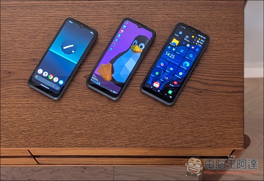 NexPhone:能跑 Android、Linux、Windows 11 系統的三合一手機 - 電腦王阿達 NexPhone:能跑 Android、Linux、Windows 11 系統的三合一手機 - 電腦王阿達