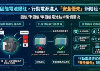 固態/半固態電池行動電源即將普及，中國官方計畫更名為「固液電池」!