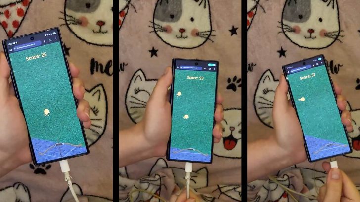 這玩法也太有創意!國外玩家設計一款遊戲,需不斷「插拔充電線」來射箭 - 電腦王阿達 這玩法也太有創意!國外玩家設計一款遊戲,需不斷「插拔充電線」來射箭 - 電腦王阿達