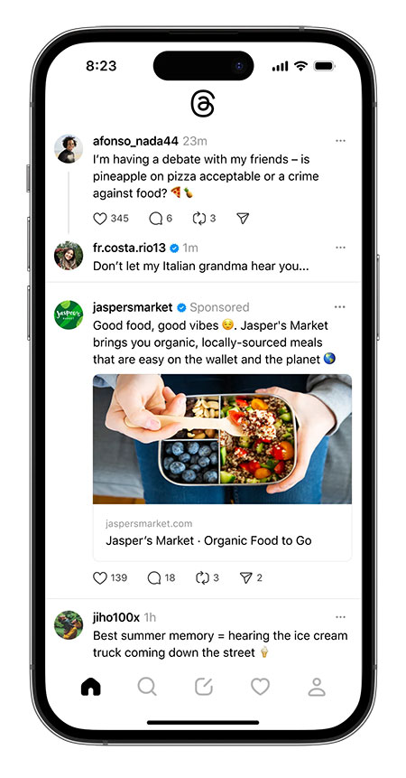 無廣告的 Threads 體驗即將結束,Meta 開始全球變現 - 電腦王阿達 無廣告的 Threads 體驗即將結束,Meta 開始全球變現 - 電腦王阿達