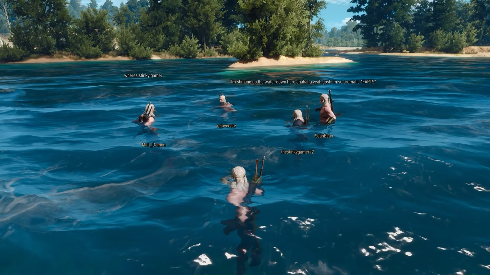 玩家為《巫師3》打造"多人模式"模組!最高可支援五人同樂 - 電腦王阿達 玩家為《巫師3》打造"多人模式"模組!最高可支援五人同樂 - 電腦王阿達