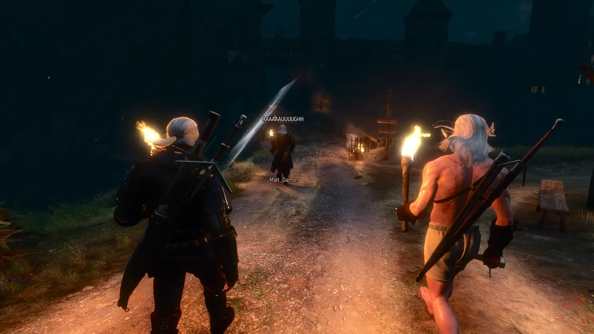 玩家為《巫師3》打造"多人模式"模組!最高可支援五人同樂 - 電腦王阿達 玩家為《巫師3》打造"多人模式"模組!最高可支援五人同樂 - 電腦王阿達