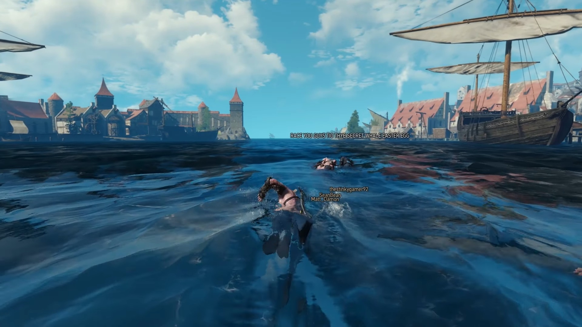 玩家為《巫師3》打造"多人模式"模組!最高可支援五人同樂 - 電腦王阿達 玩家為《巫師3》打造"多人模式"模組!最高可支援五人同樂 - 電腦王阿達