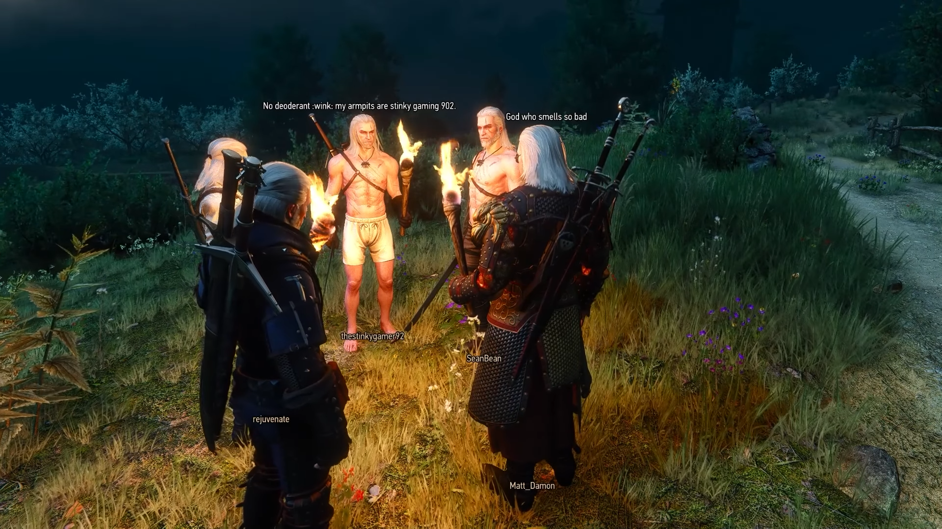 玩家為《巫師3》打造"多人模式"模組!最高可支援五人同樂 - 電腦王阿達 玩家為《巫師3》打造"多人模式"模組!最高可支援五人同樂 - 電腦王阿達