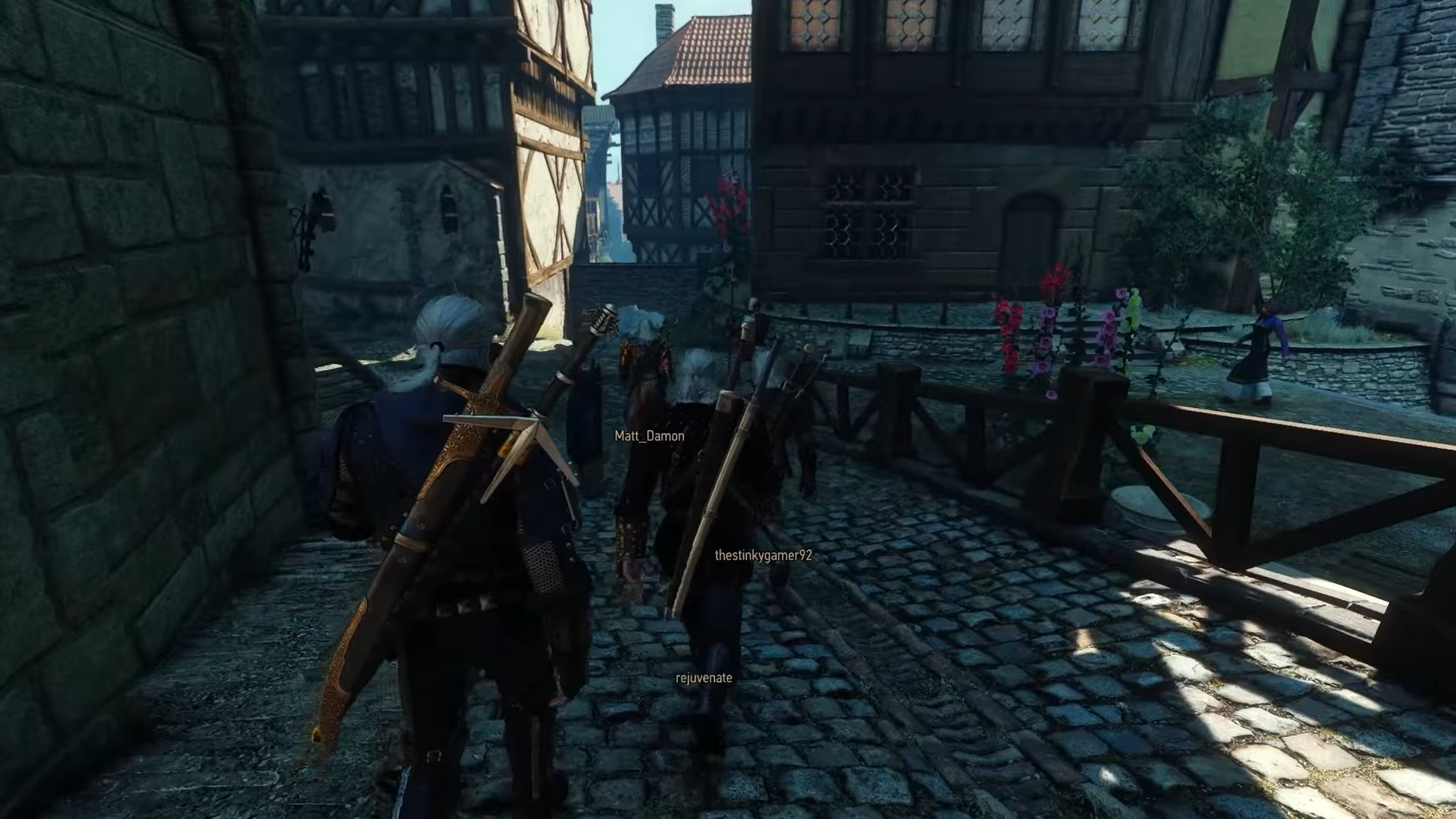 玩家為《巫師3》打造"多人模式"模組!最高可支援五人同樂 - 電腦王阿達 玩家為《巫師3》打造"多人模式"模組!最高可支援五人同樂 - 電腦王阿達