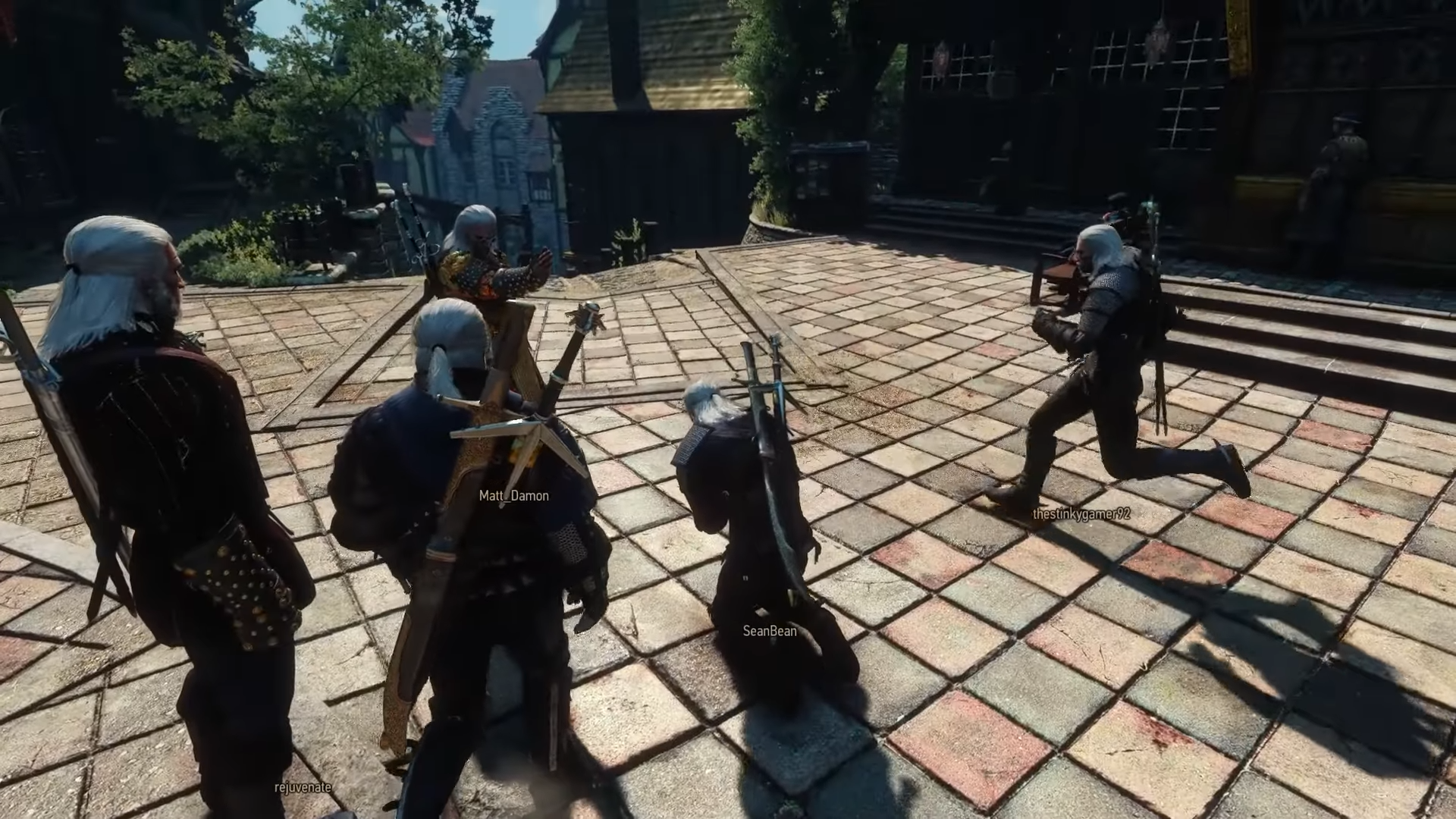 玩家為《巫師3》打造"多人模式"模組!最高可支援五人同樂 - 電腦王阿達 玩家為《巫師3》打造"多人模式"模組!最高可支援五人同樂 - 電腦王阿達