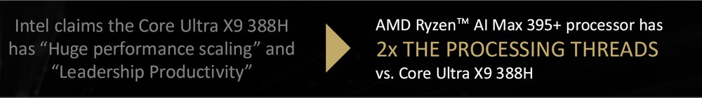 AMD 再度反擊 Intel Panther Lake,公布內部預期 Ryzen AI 幾乎全面勝出 - 電腦王阿達 AMD 再度反擊 Intel Panther Lake,公布內部預期 Ryzen AI 幾乎全面勝出 - 電腦王阿達