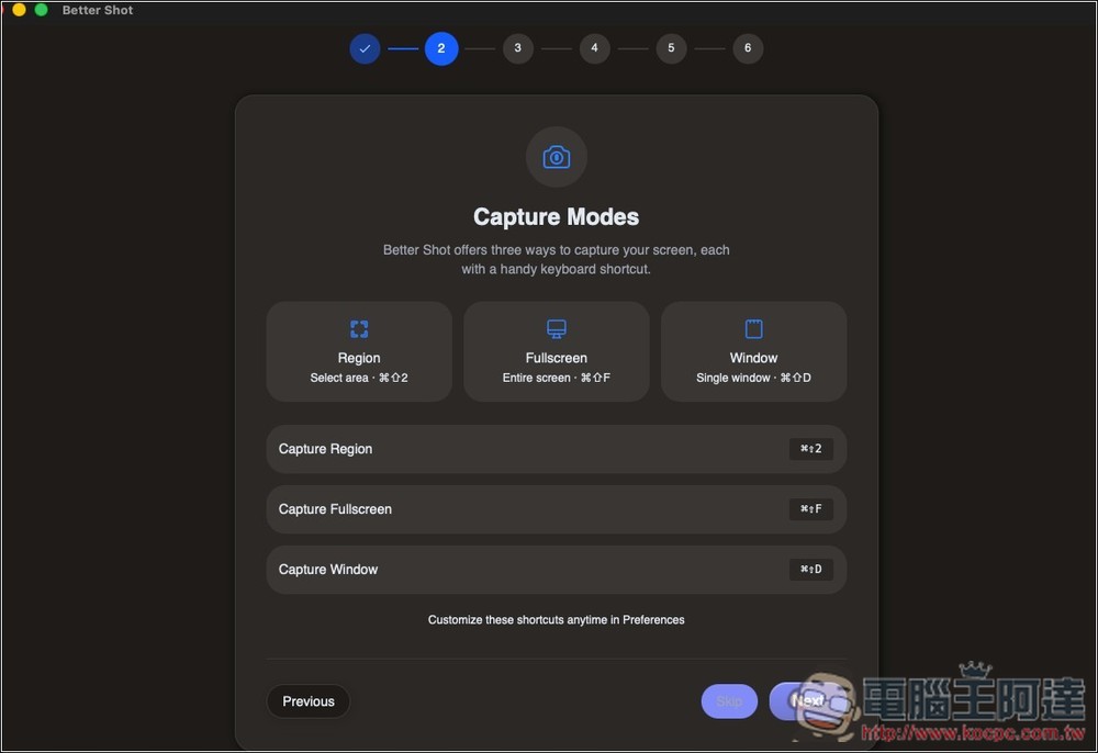 Better Shot 截圖後就會立即合成精美背景、圓角化的免費 Mac 軟體,也內建加箭頭、數字、OCR 等工具 - 電腦王阿達 Better Shot 截圖後就會立即合成精美背景、圓角化的免費 Mac 軟體,也內建加箭頭、數字、OCR 等工具 - 電腦王阿達