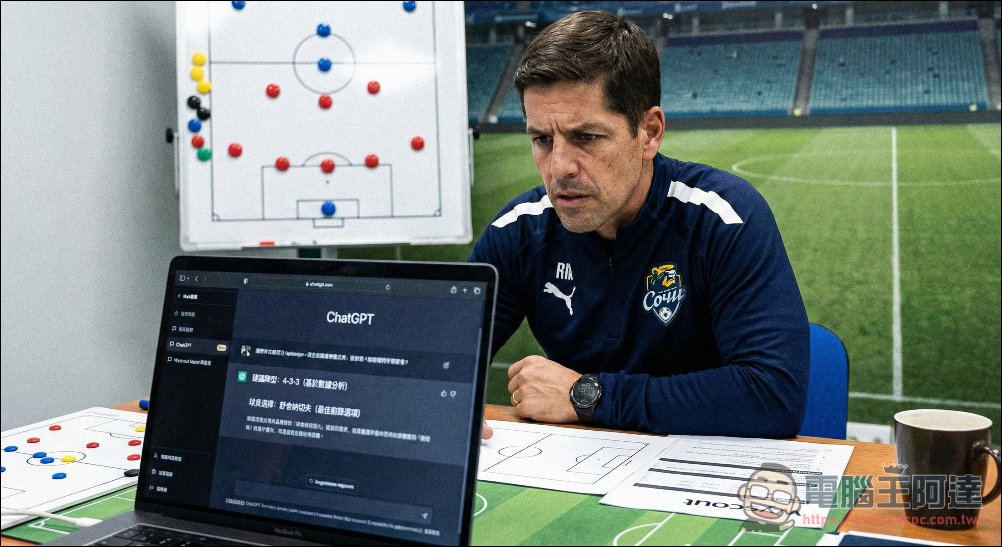 俄羅斯足球甲級聯賽教練因過度相信ChatGPT被解雇!AI選的前鋒10場比賽0進球 - 電腦王阿達 俄羅斯足球甲級聯賽教練因過度相信ChatGPT被解雇!AI選的前鋒10場比賽0進球 - 電腦王阿達