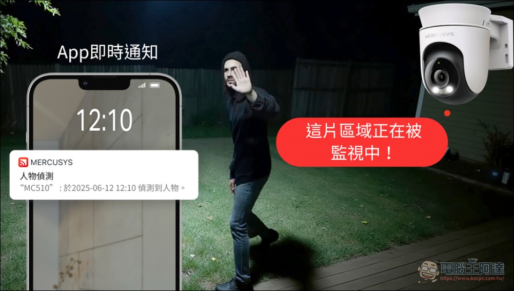 Mercusys 水星網路佈局居家智慧攝影機市場,兩款全新室內、戶外攝影機千元有找 - 電腦王阿達 Mercusys 水星網路佈局居家智慧攝影機市場,兩款全新室內、戶外攝影機千元有找 - 電腦王阿達