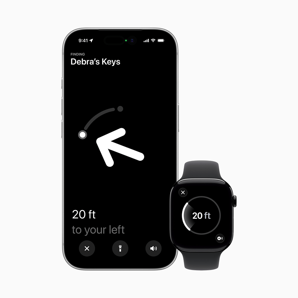 全新 AirTag 2 登場!揚聲器音量提升 50%、「精確尋找」範圍擴大最遠可達 1.5 倍 - 電腦王阿達 全新 AirTag 2 登場!揚聲器音量提升 50%、「精確尋找」範圍擴大最遠可達 1.5 倍 - 電腦王阿達
