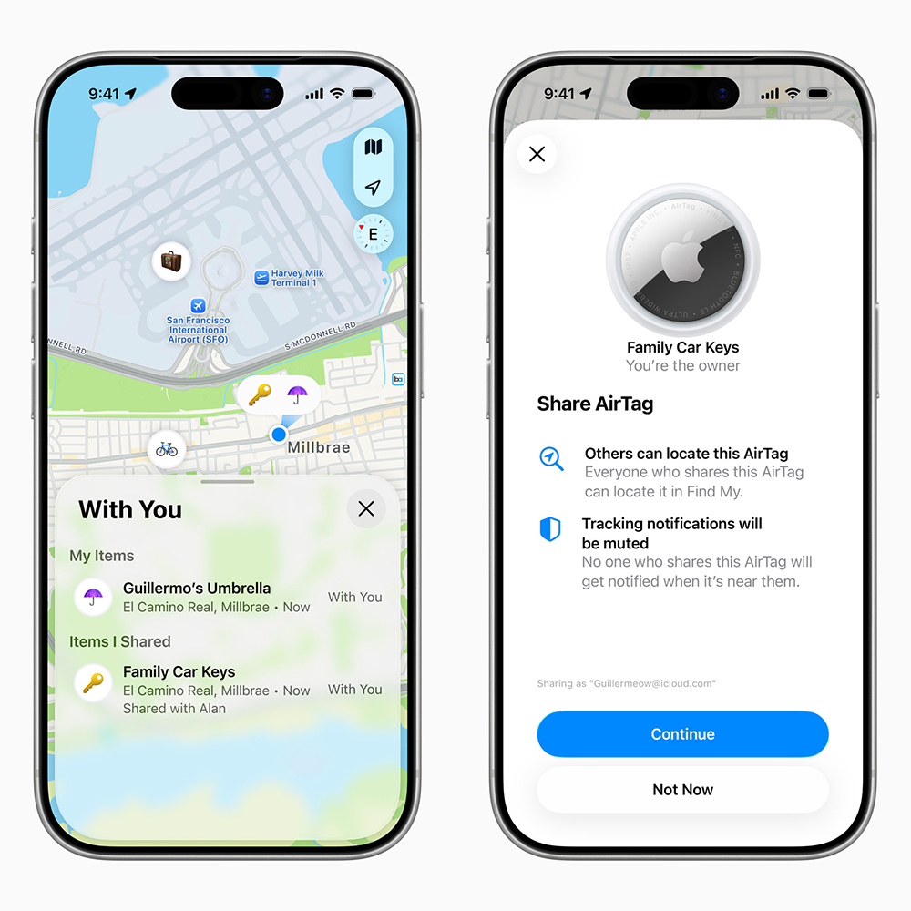 全新 AirTag 2 登場!揚聲器音量提升 50%、「精確尋找」範圍擴大最遠可達 1.5 倍 - 電腦王阿達 全新 AirTag 2 登場!揚聲器音量提升 50%、「精確尋找」範圍擴大最遠可達 1.5 倍 - 電腦王阿達