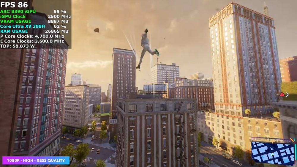 Ultra X9 388H(Panther Lake)實測來了!Intel 史上最強 iGPU 世代、低功耗也能跑 3A 遊戲 - 電腦王阿達 Ultra X9 388H(Panther Lake)實測來了!Intel 史上最強 iGPU 世代、低功耗也能跑 3A 遊戲 - 電腦王阿達